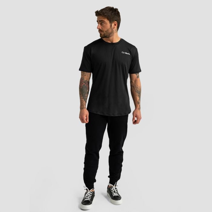 Men‘s Limitless Sports T-Shirt Black - GymBeam XXXL