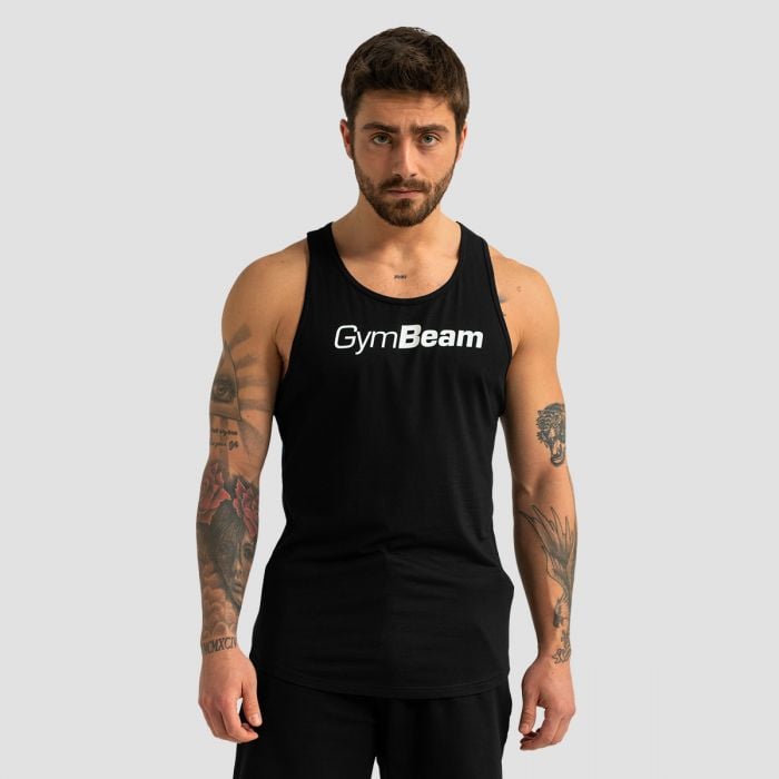 Limitless Tank Top Black - GymBeam L