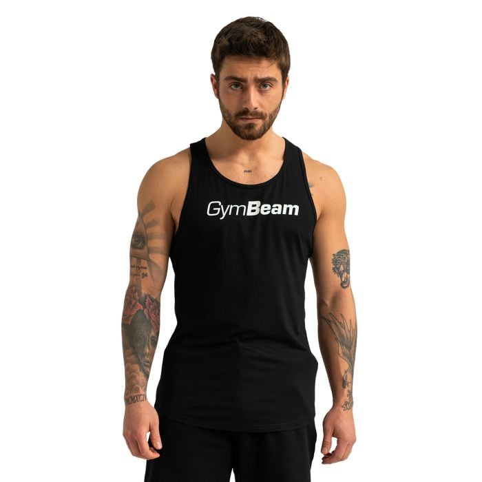 Limitless Tank Top Black - GymBeam L