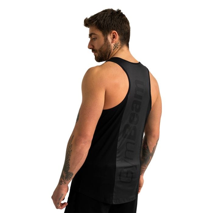 Limitless Tank Top Black - GymBeam L
