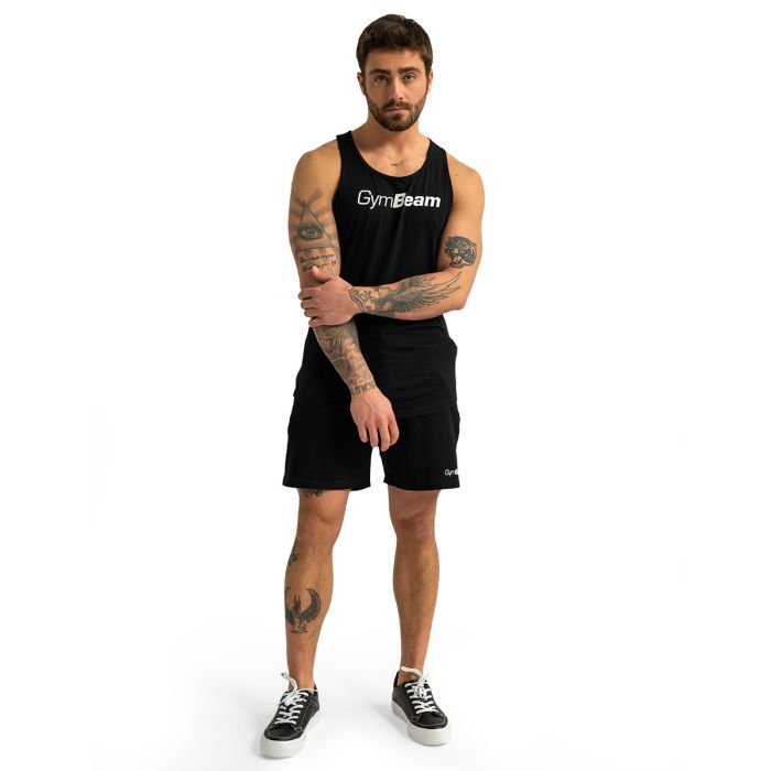 Limitless Tank Top Black - GymBeam L