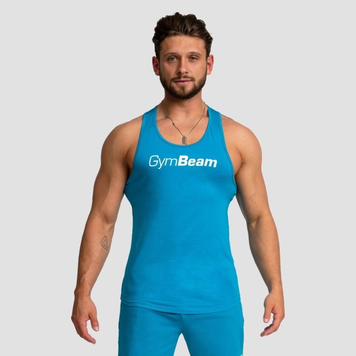 Limitless Tank Top Aquamarine - GymBeam XXL