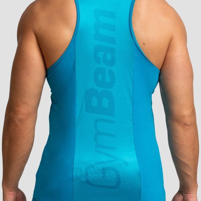 Limitless Tank Top Aquamarine - GymBeam XXL