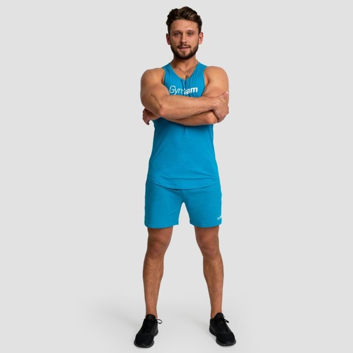 Limitless Tank Top Aquamarine - GymBeam XXL