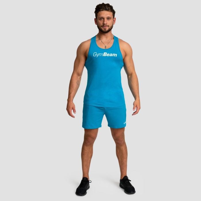 Limitless Tank Top Aquamarine - GymBeam XXL