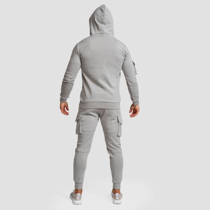 Men‘s TRN Hoodie Grey - GymBeam XXXL