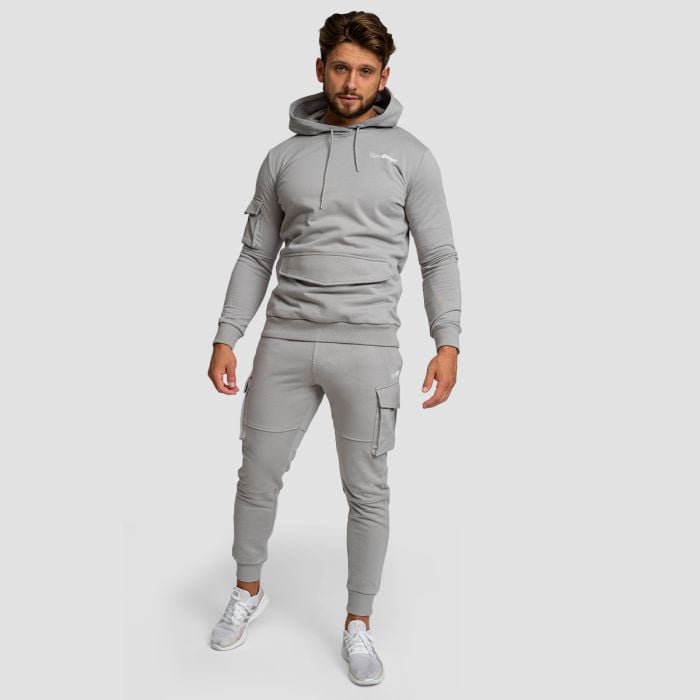 Men‘s TRN Hoodie Grey - GymBeam XXXL