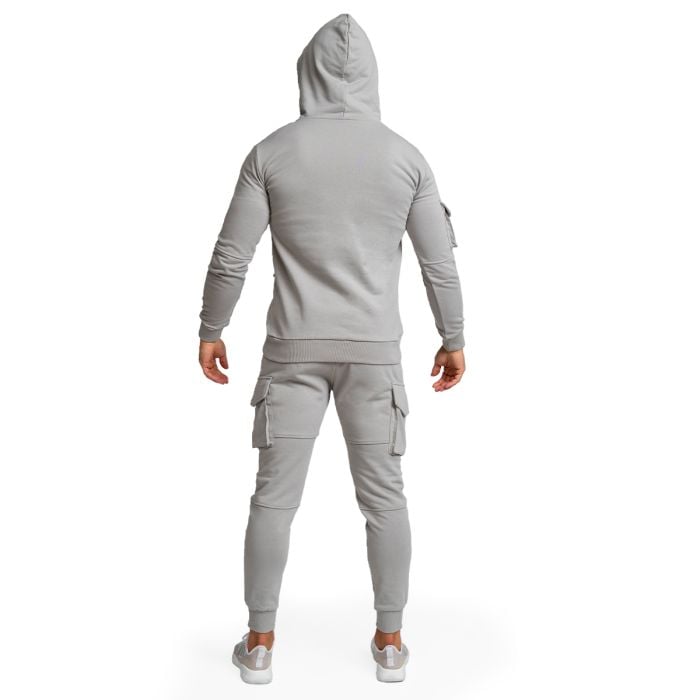 Men‘s TRN Hoodie Grey - GymBeam XXXL