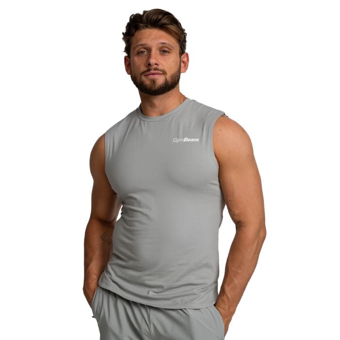 Men‘s TRN Tank Top Grey - GymBeam M