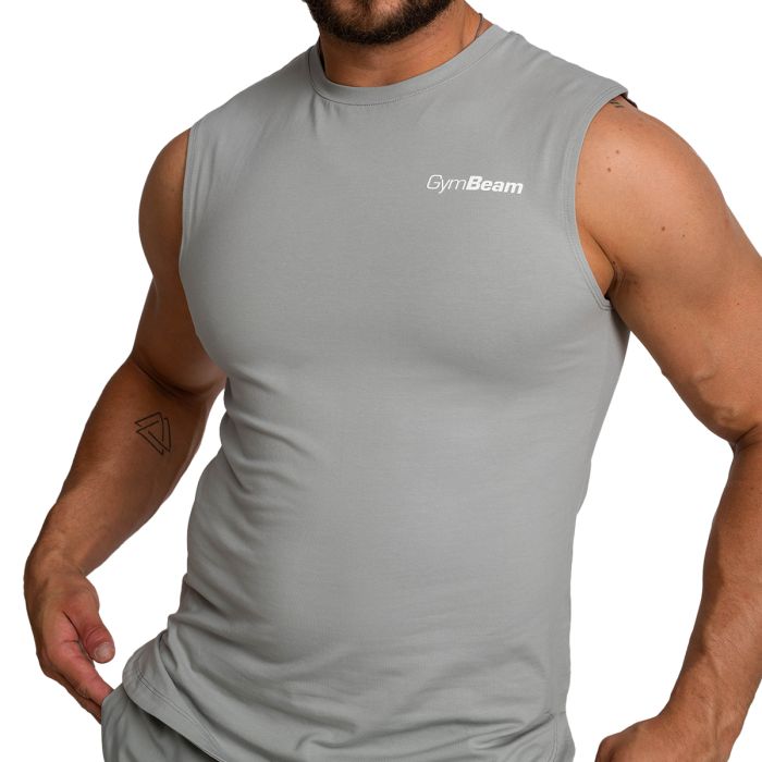 Men‘s TRN Tank Top Grey - GymBeam M