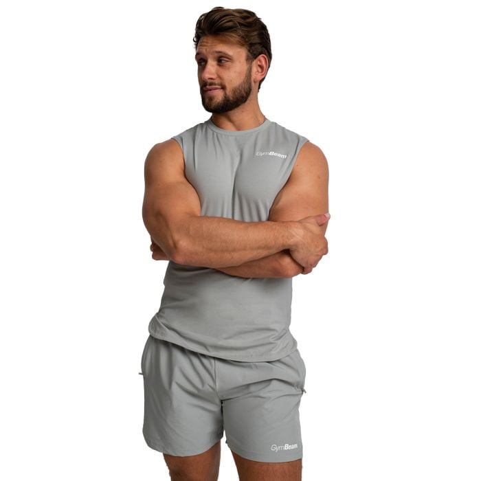 Men‘s TRN Tank Top Grey - GymBeam M