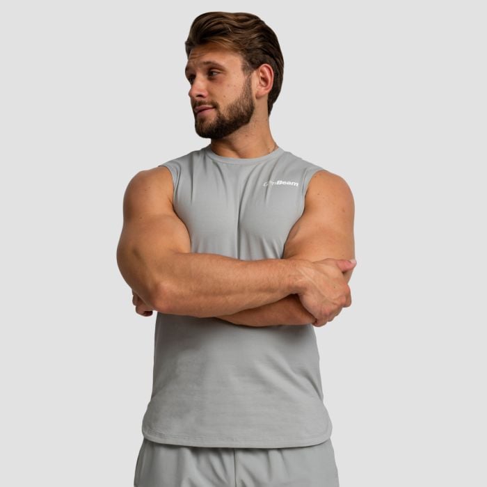 Men‘s TRN Tank Top Grey - GymBeam M