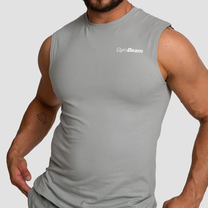 Men‘s TRN Tank Top Grey - GymBeam M