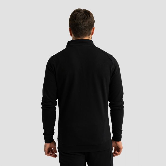 Muška dukserica Zip Up Limitless Black - GymBeam XXL