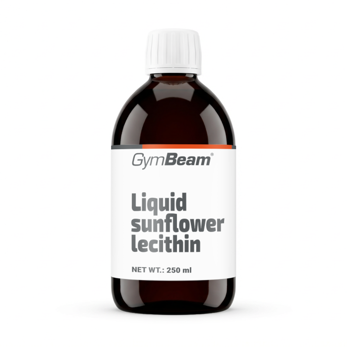 Sunflower Lecithin - GymBeam 250 ml