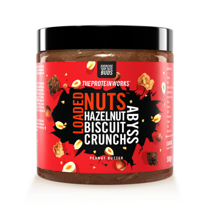 Peanut butter Loaded Nuts - The Protein Works