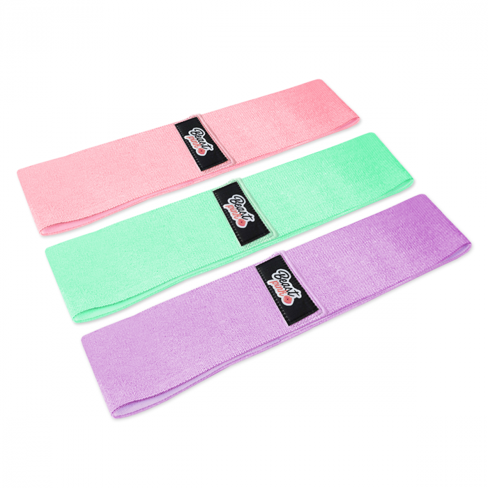 Booty Band Resistance Bands Set - Beast Pink