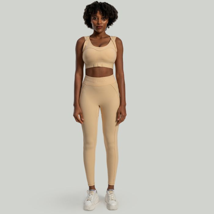 Women‘s Lunar Leggings Sandshell - STRIX L