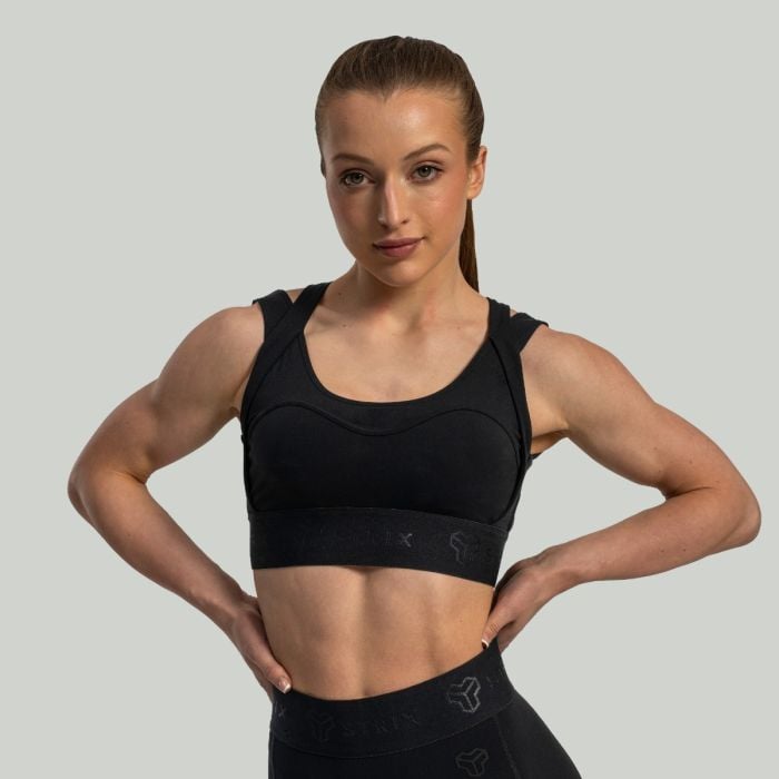 Lunar Sports Bra Black - STRIX M