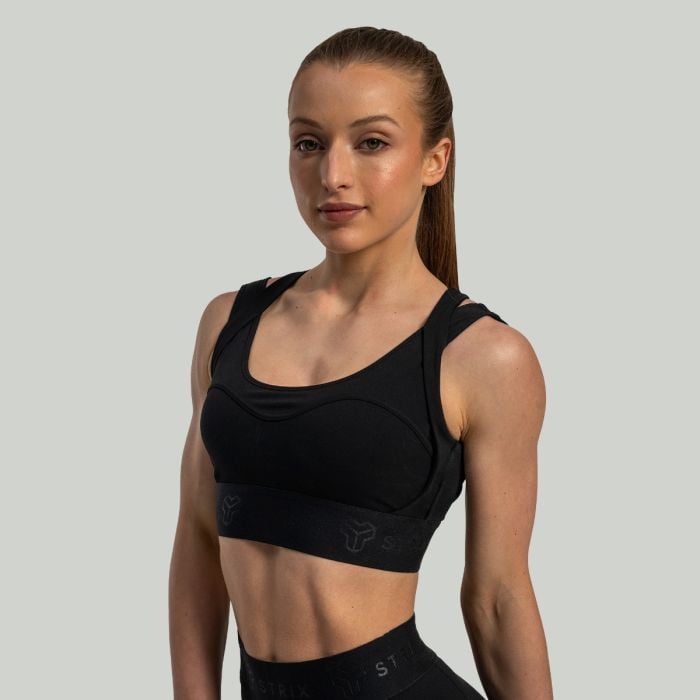 Lunar Sports Bra Black - STRIX M