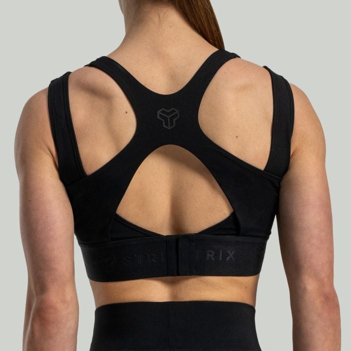 Lunar Sports Bra Black - STRIX M