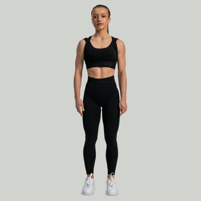 Lunar Sports Bra Black - STRIX M