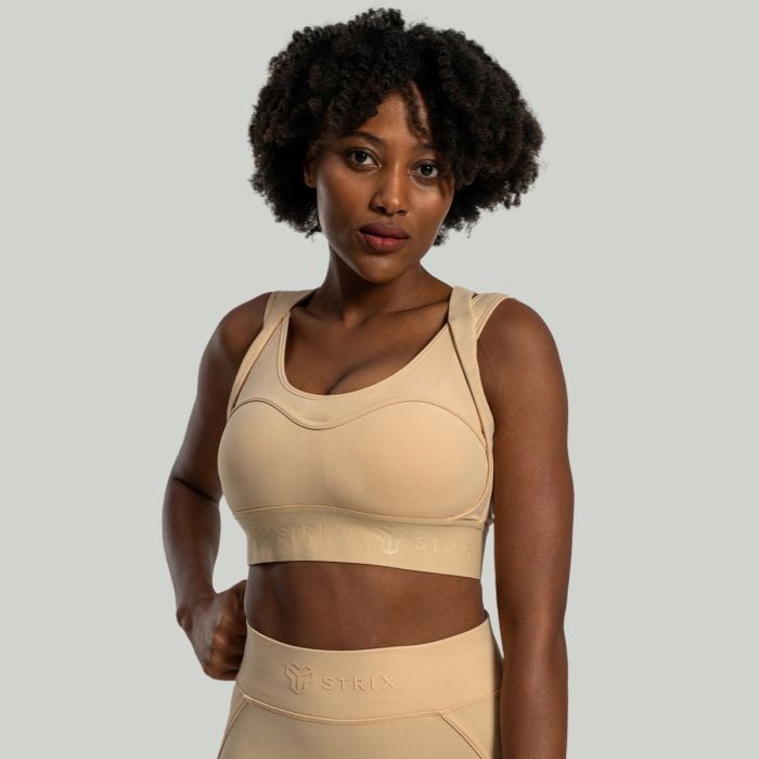 Lunar Sports Bra Sandshell - STRIX S