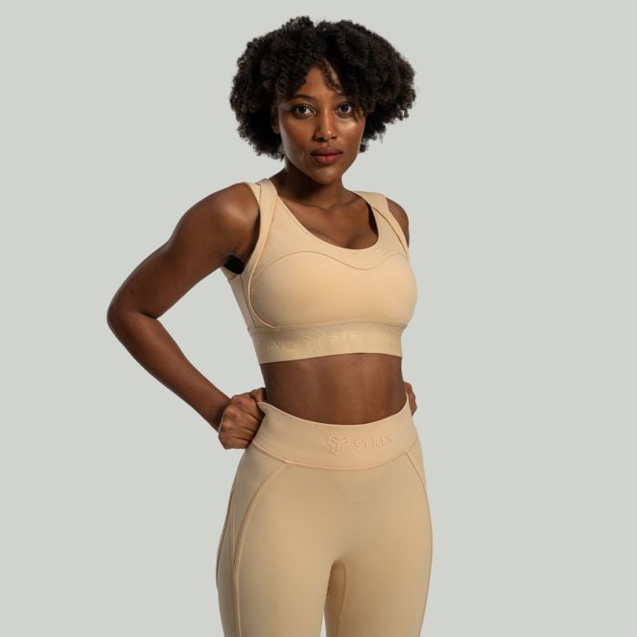 Lunar Sports Bra Sandshell - STRIX S