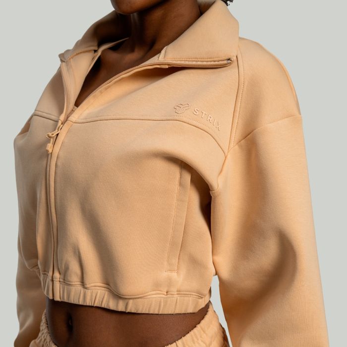 Ženska dukserica Lunar Zip Up Sandshell - STRIX M