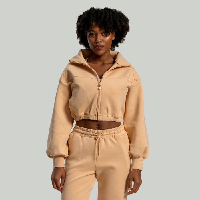 Ženska dukserica Lunar Zip Up Sandshell - STRIX M