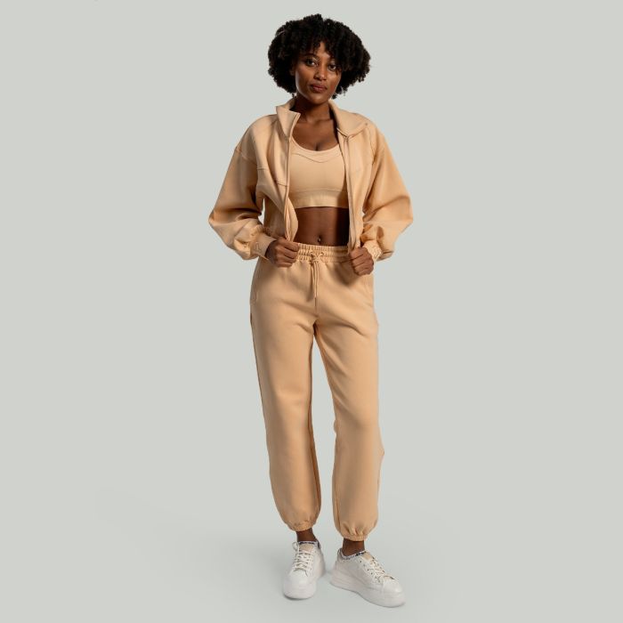 Ženska dukserica Lunar Zip Up Sandshell - STRIX M