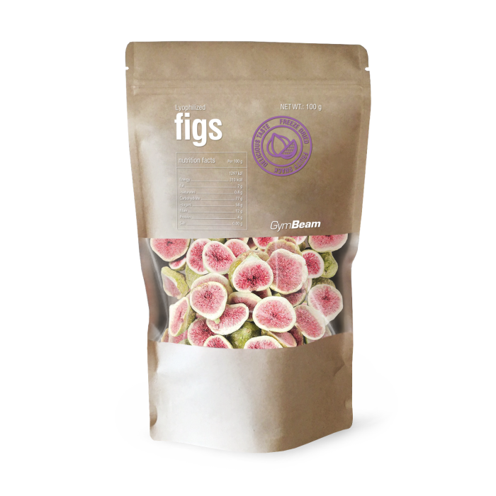 Lyophilized figs – GymBeam