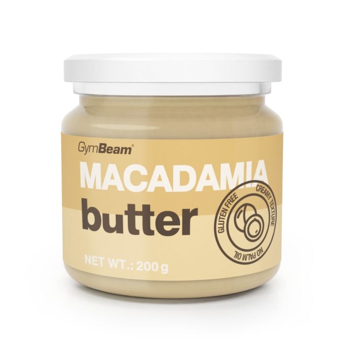 Macadamia Nut Butter - GymBeam 200 g