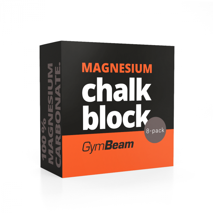 Magnesium Chalk Block - GymBeam 56 g