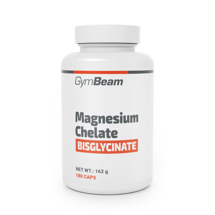 Magnesium Chelate (Bisglycinate) - GymBeam 180 caps