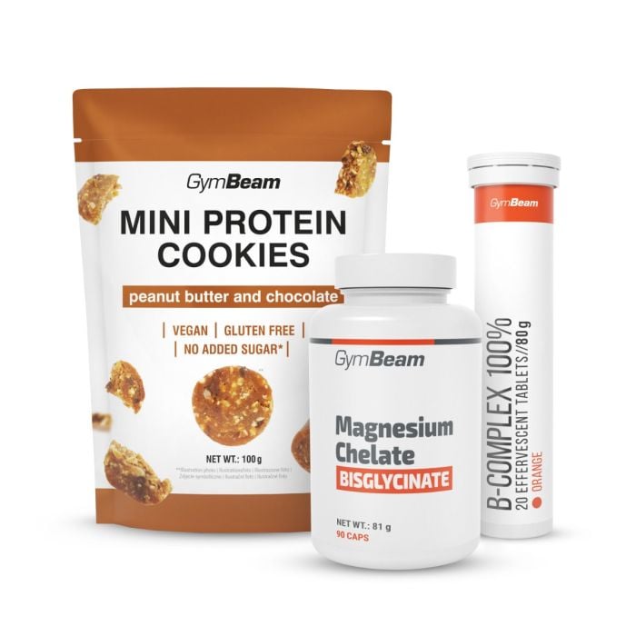 Magnesium Chelate (Bisglycinate) - GymBeam + gifts 180 caps