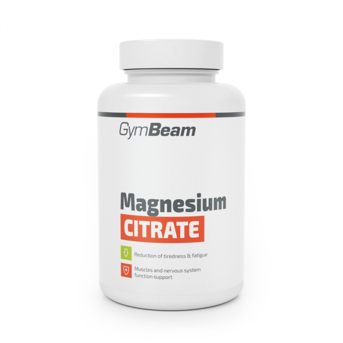 Magnesium citrate caps - GymBeam