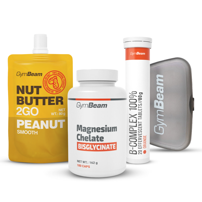 Magnesium Chelate (Bisglycinate) - GymBeam + gifts 180 caps