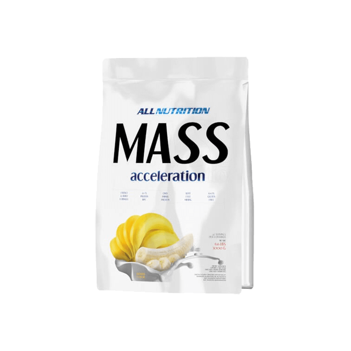 Gainer Mass Acceleration - All Nutrition