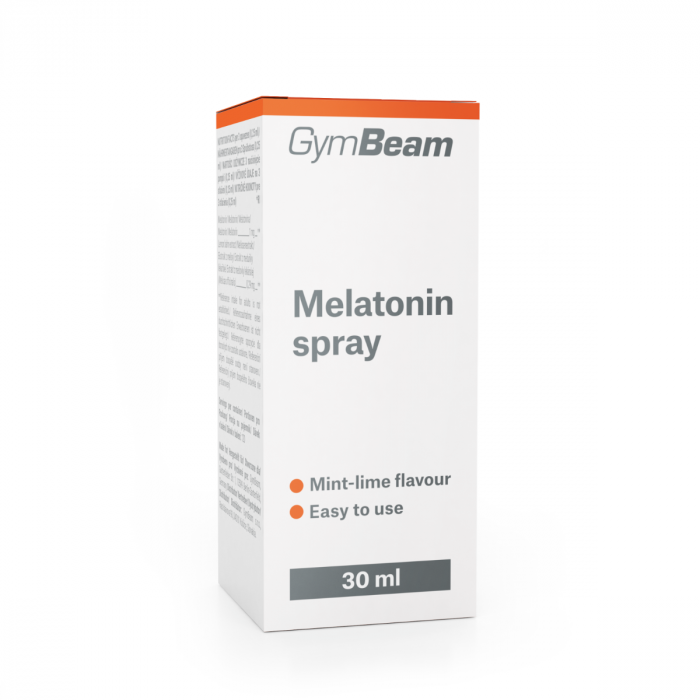 Melatonin Spray - GymBeam 30 ml - lime & mint
