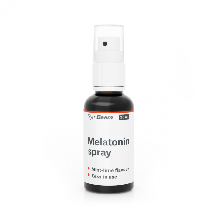 Melatonin Spray - GymBeam 30 ml - lime & mint