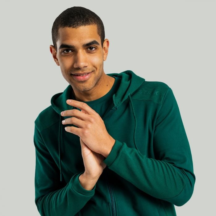 Muška dukserica ALPHA Emerald - STRIX XXXL