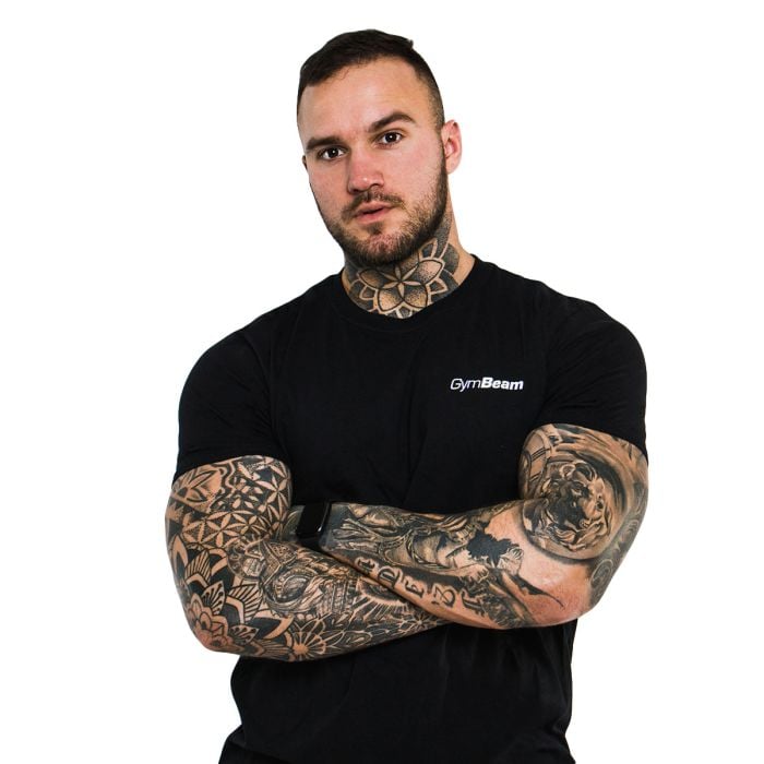 Basic T-shirt Black - GymBeam M
