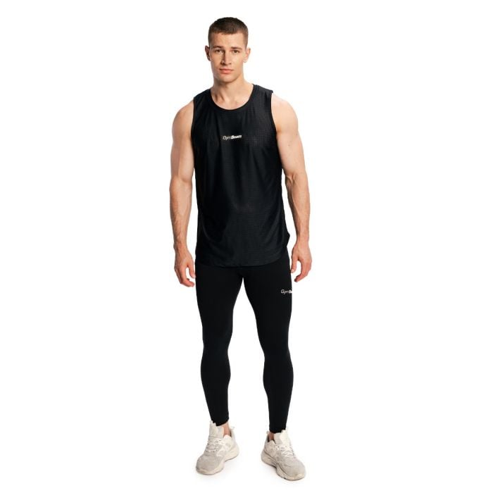 Men‘s Combat Leggings Black - GymBeam XXL