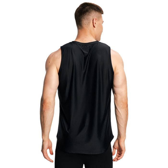 Men‘s Combat Tank Top Black - GymBeam L