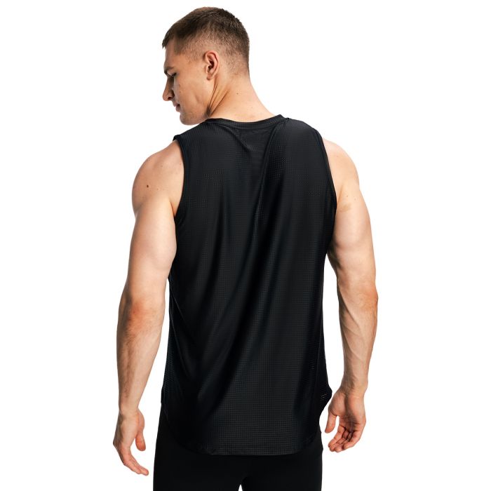 Men‘s Combat Tank Top Black - GymBeam L