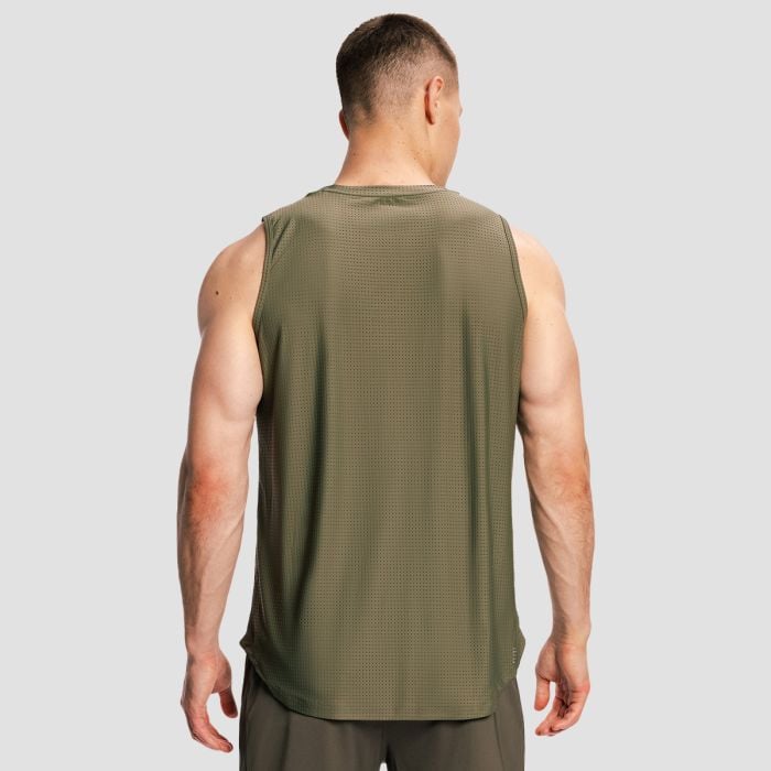 Men‘s Combat Tank Top Olive Grey - GymBeam XL