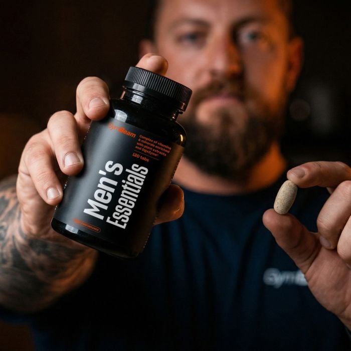 Men‘s Essentials - GymBeam 120 tab