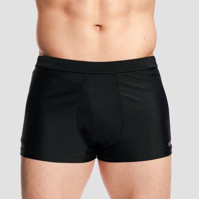 Men‘s PRO Swim Shorts Black - GymBeam XXL