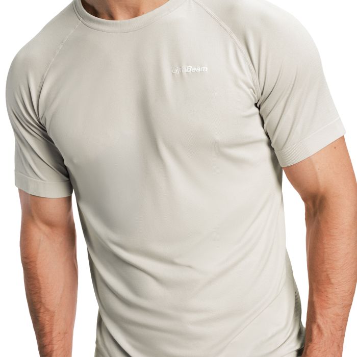 Men‘s Pulse X Running T-shirt Gray - GymBeam XXL